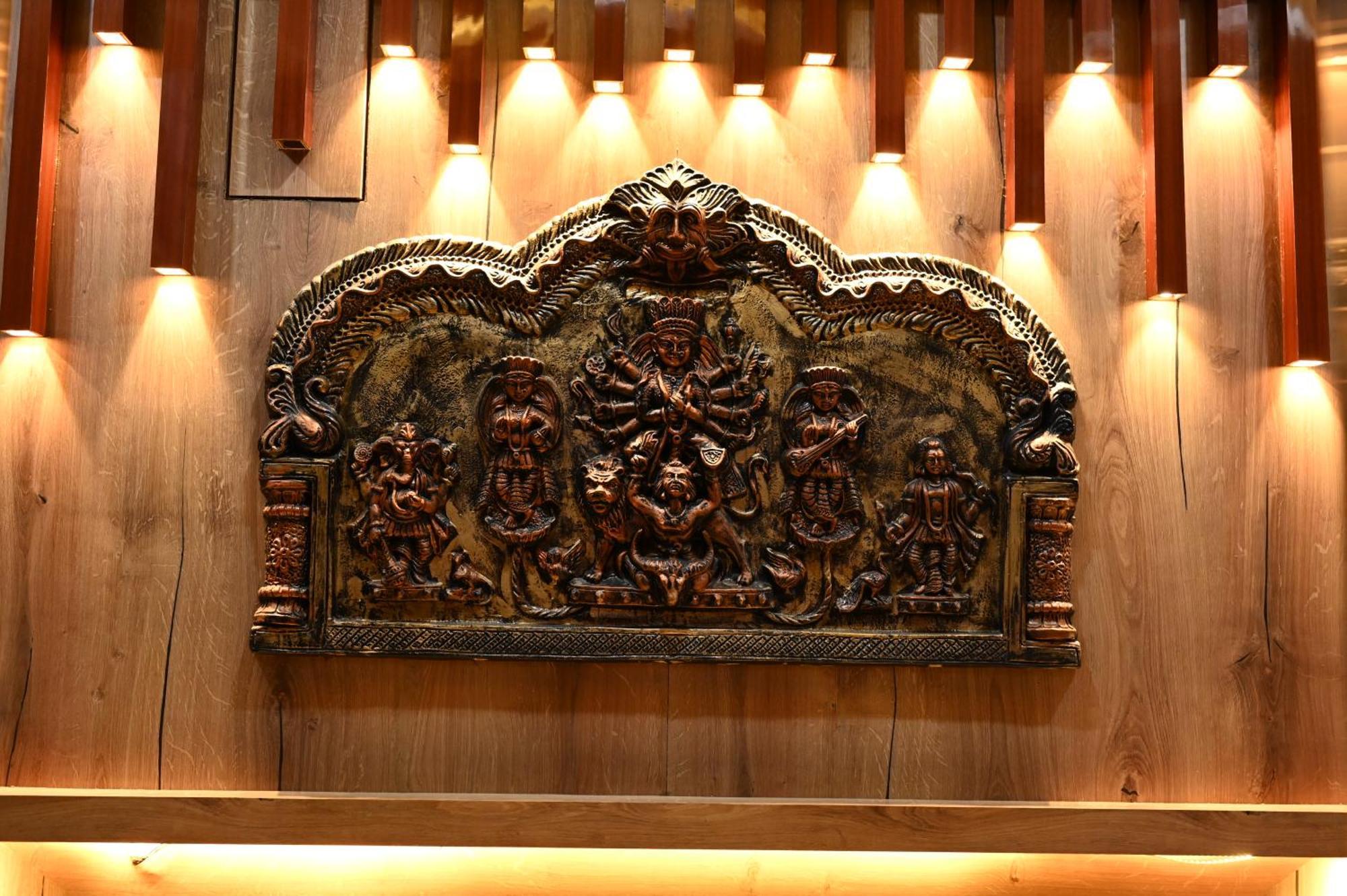 Mohar Residency Hotel Колката Екстериор снимка