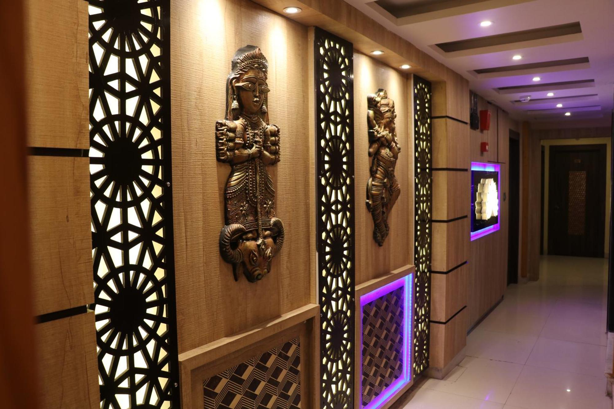 Mohar Residency Hotel Колката Екстериор снимка